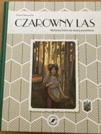 Czarowny las motywy leśne na starej pocztówce Edward Marszałek