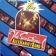 The Sensational Alex Harvey Band – Live Vertigo – 6360 122 Space Ship Label