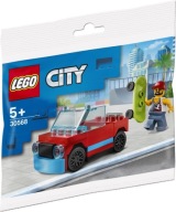 Lego City 30568 - Deskorolkarz