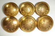 Straż pożarna - guzik wz. 1930 - 21,8 mm. - II RP