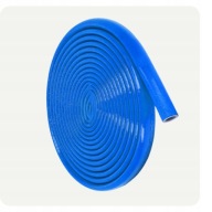 OTULINA NA RURĘ PEX NIEBIESKA 18/6 mm IZOLACJA 10 mb W KRĘGU