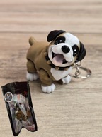Breloczek Buldoga 3D - Brelok Druk3d fidget Keychain mixGadzet