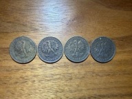 ZESTAW MONET 2 ZŁOTE ROCZNIK 1979 - 1982(4 MONETY) II Zestaw