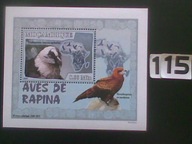 Ptaki , Mozambik MNH