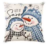 45cm Dekoracje świąteczne Świąteczna poszewka na poduszkę