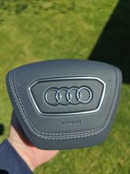 A6 a8 airbag poduszka skóra kolor TURMALINBLUE nowa oryginał