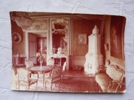 ŁANCUT ZAMEK SALON ZIELONY