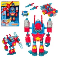 SUPERTHINGS TURBO WARRIOR POWER POJAZD ROBOT TRANSFORMER