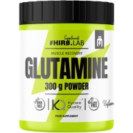 Proszek glutamina Glutamine - 300g HIRO.LAB 300 g naturalny
