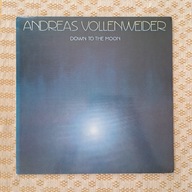 Andreas Vollenweider Down To The Moon 1986 EU (NM/EX)