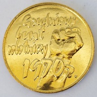 2000 2 zł GRUDNIOWY BUNT ROBOTNICZY 1970 r z WORECZKA MENNICZEGO NBP !
