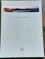 Prospekt Mercedes SLK R170 8 / 1996