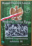 Wojenka cudna Pani Ryszard Dominik Leśniak