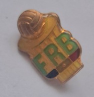 RUMUNIA FEDERACJA KOSZYKÓWKI odznaka