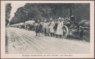 Warszawa Marsz na Warszawę ok 1915
