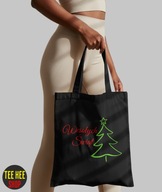 Torba Świąteczna Bawełniana Eko Shopper – Wesołych Świąt 5