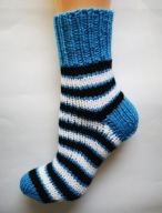 Skarpety ręcznie robione 38-42 (24 - 27cm)