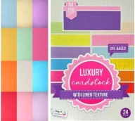 KARTON OZDOBNY LEN 24 ARKUSZE 220 GSM