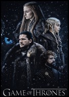 A2 PLAKAT FILM PLAKAT SERIAL GRA O TRON, GAME OF THRONES (2011-2019)
