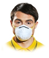 PÓŁMASKA FILTRUJĄCA Bez Zaworka Reis MAS-F-FFP1 W Opakowanie 12 szt.