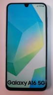 Atrapa eksponat wystawa prezenter Samsung Galaxy A16 5G