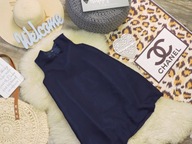 Italy - szyfonowa sukienka , tył kokardka r 122/128