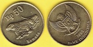 INDONEZJA 50 Rupiah 1993 r.