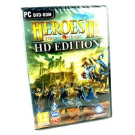NOWA PREMIEROWE HEROES III 3 HD EDITION PC PL