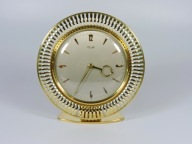 UNIKAT KATALOGOWY ZEGAR MOSIEZNY GABINETOWY KIENZLE 8 DNIOWY NA 5 RUBINACH