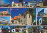 CHRZANÓW - RYNEK - KOŚCIÓŁ - MUZEUM - HALA MOKSiR - PUP - PAROWÓZ - URZĄD