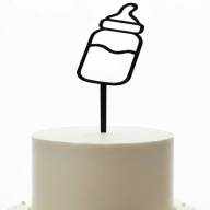 topper na tort dekoracja BUTELKA DLA DZIECKA!!!