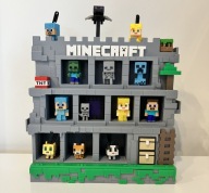 Ekspozytor, półka, stojak na figurki Minecraft z Kinder Joy