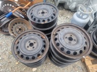 TOYOTA AYGO X FELGA FELGI STALOWE 17 4X100 DEMONTAŻ PROSTE