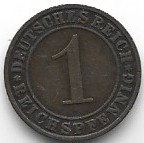 Niemcy 1 reichpf.1930 A