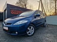 Mazda 5 7-osobowa. Navigacja. KAMERA COFANIA