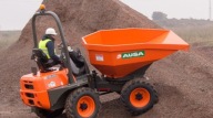 Ausa D450AHG Ausa D450AHG obrotowe wozidlo budowlane 4x4 178 000 NETTO