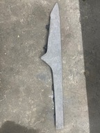 Dekor deski alcantara listwa peugeot 3008 5008 ll 17-