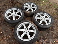 FELGI FELGA KOŁA NISSAN 350Z 5X114.3 RAYS FORGED KUTE ORYGINALNE