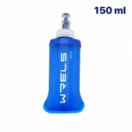 Bidon składany silikonowy 150 ml BPA FREE lekki do biegania, na rower!