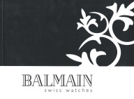 Katalog zegarki Balmain 2017 32 strony E