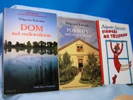 KALICIŃSKA DOM NAD... + POWROTY + FIKOŁKI BDB- x 3