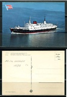 K24186)Statek Pasazerski: MS Kong Olav