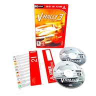 V-RALLY 3 III PC WYŚCIGI RAJDY ANGIELSKIE WYDANIE ENG