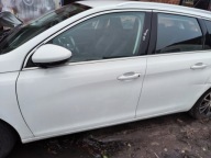 PEUGEOT 308 T9 DRZWI PRZÓD LEWE KOMPLETNE BIAŁE EWPB