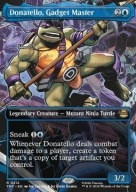 Donatello, Gadget Master (V.1) "XTMT" =stdt=