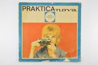 APARAT PRAKTICA NOVA POLSKA INSTRUKCJA OBSŁUGI 1966 r.