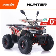 QUAD 110 ASIX 125 HUNTER AUTOMAT FOURCRAFT ROZRUSZNIK TRANSPORT +GRATISY