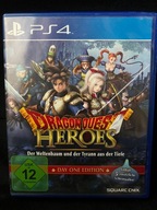 Dragon Quest Heroes: The World Tree's Woe and the Blight Below PS4