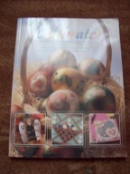 Książka Crafts celebrate - wzory dekoracji,wykroje