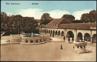 Bad Neuheim. Sprudelhof 1915